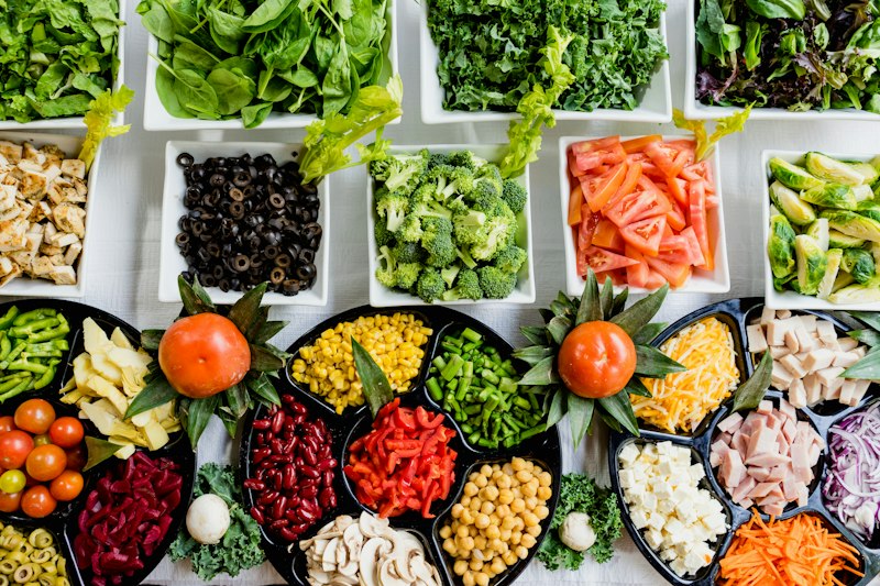 Verse groenten en fruit, voeding tijdens zwangerschap