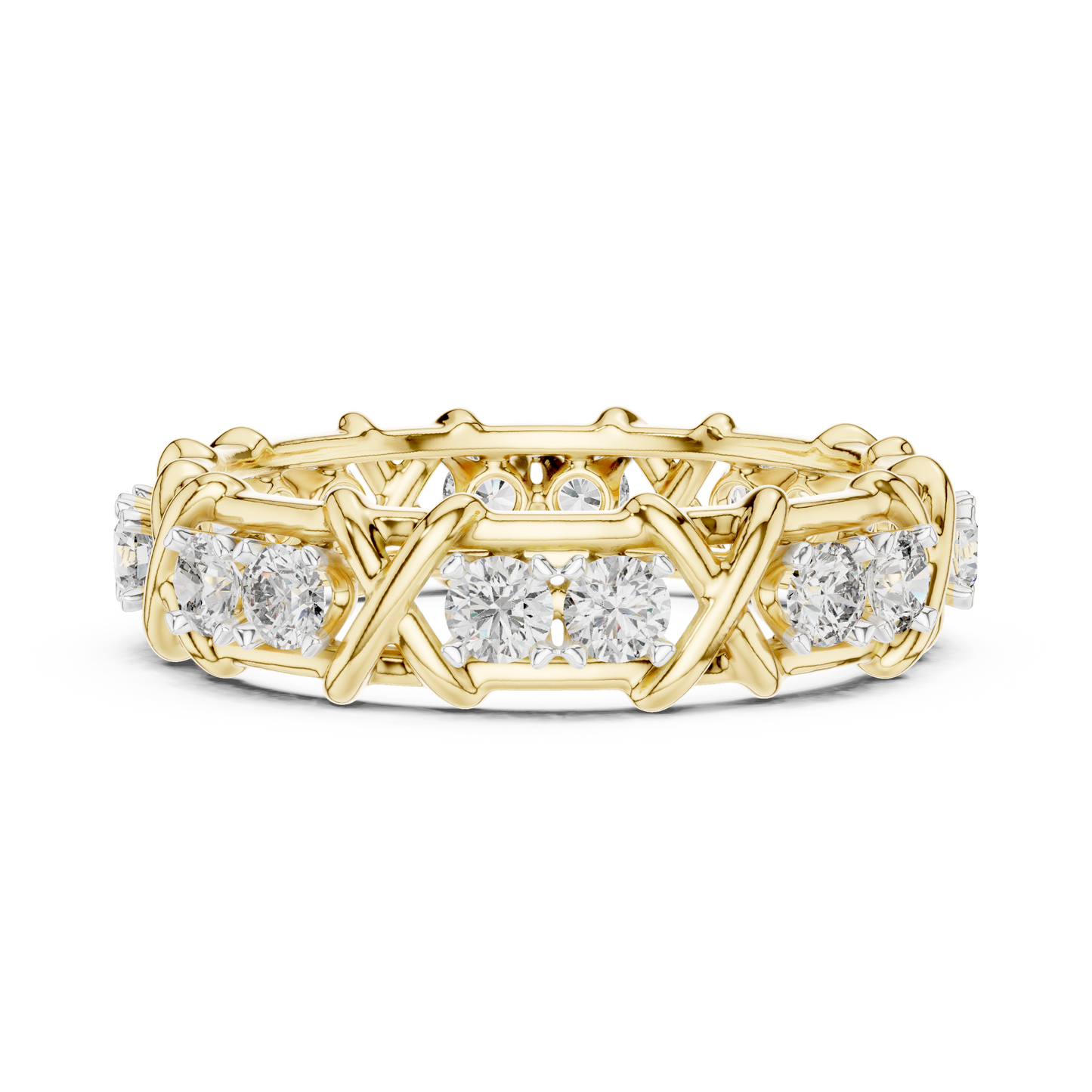 Goldyra - Diamant Ring - 18 Karaat Goud