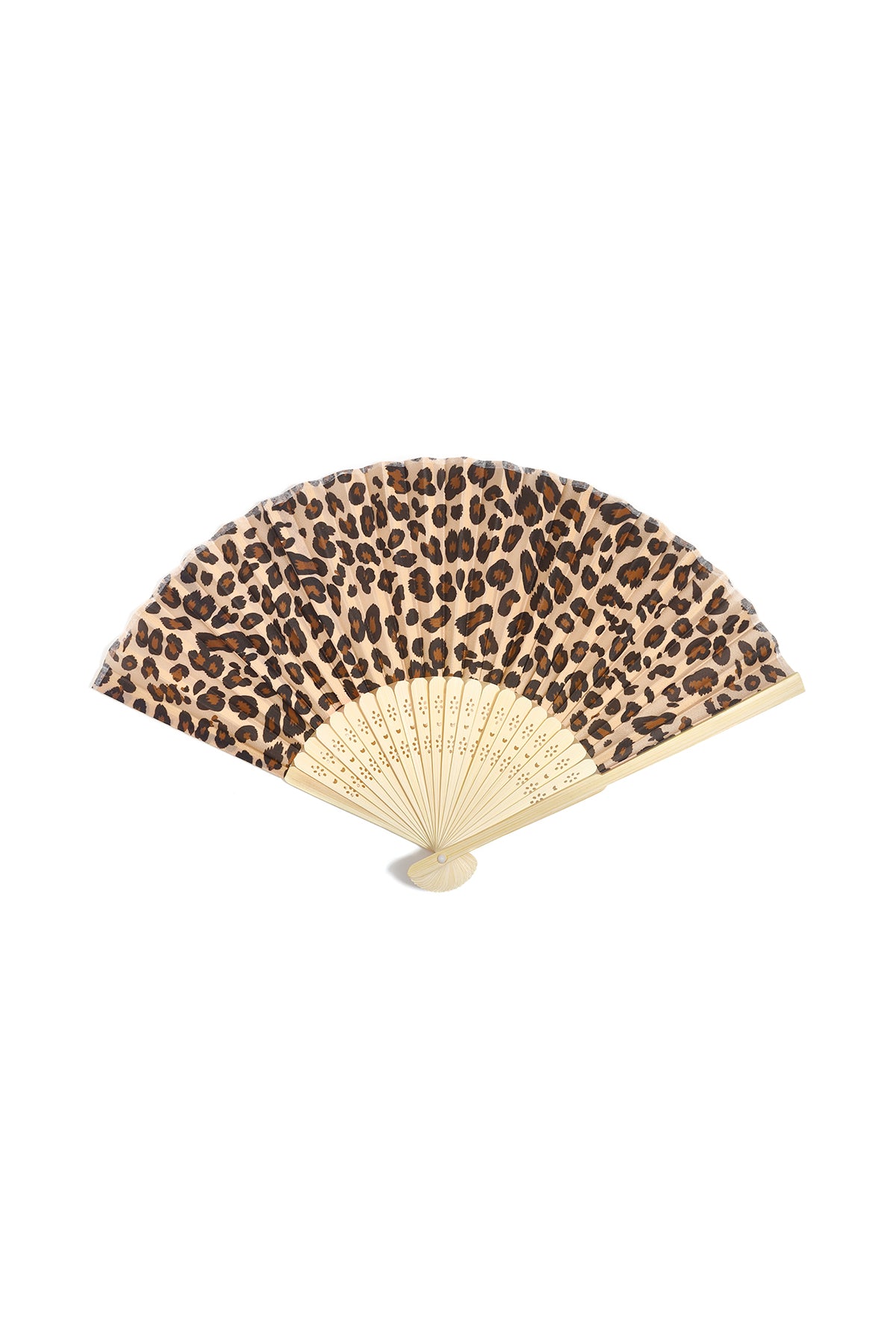 Folding Fan Bamboo Accessories
