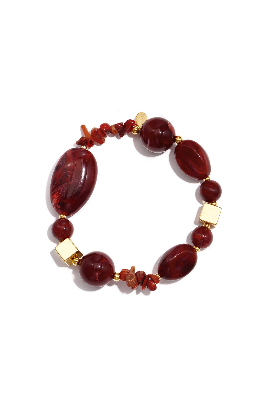 Resin Beaded Bracelets Beads Sweet Daily Romantic Series Women's jewelry
