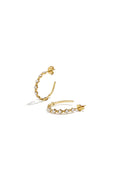 Stainless Steel Hoop Earrings Circle Simple Daily Simple Series Women's jewelry