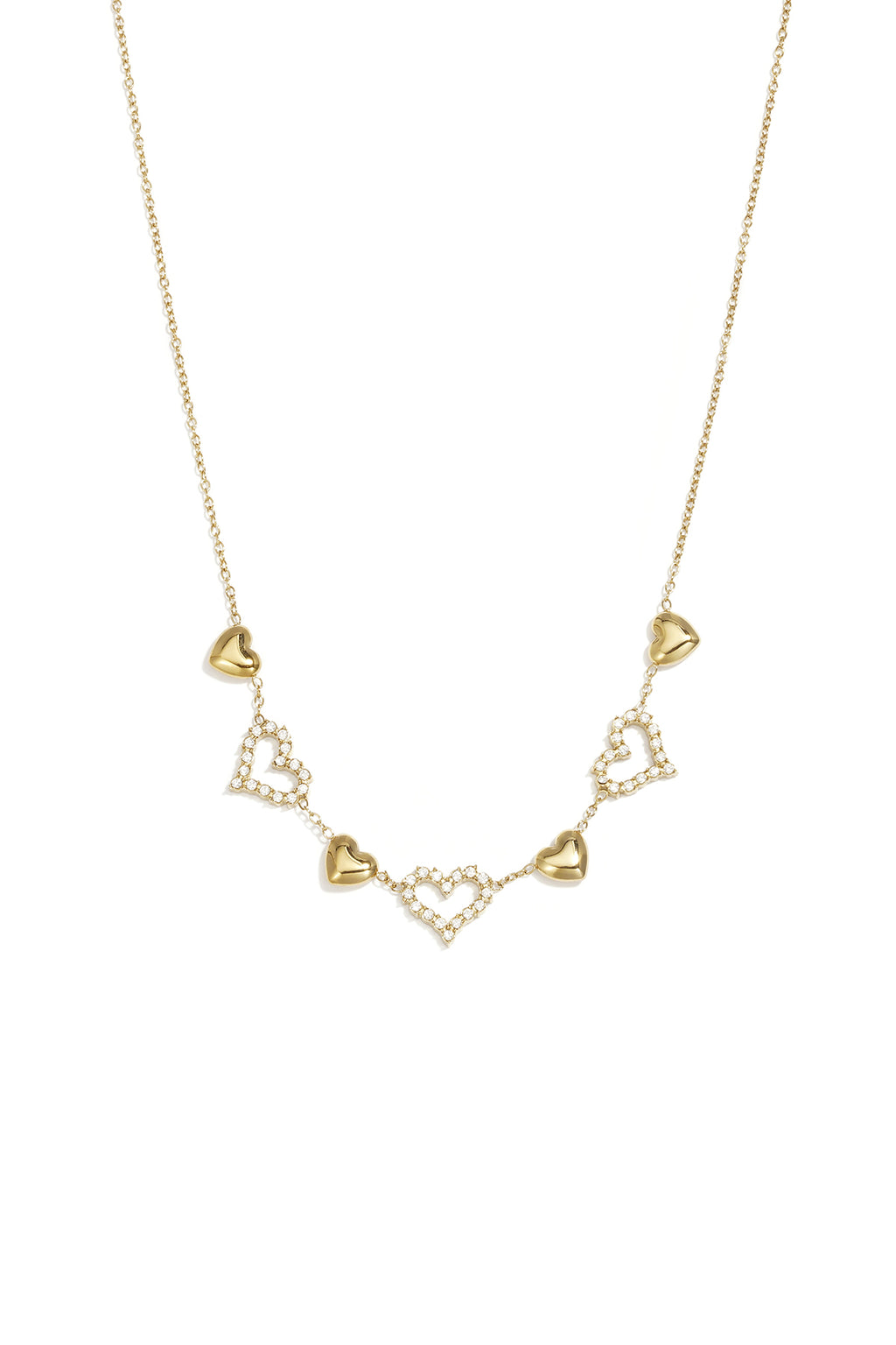 Stainless Steel Pendant necklaces Heart Simple Daily Simple Series Women's jewelry