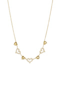 Stainless Steel Pendant necklaces Heart Simple Daily Simple Series Women's jewelry