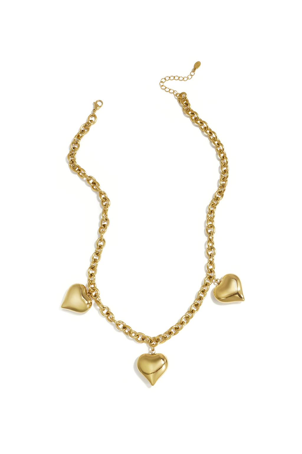 Stainless Steel Pendant necklaces Heart Casual Daily Simple Series Women's jewelry