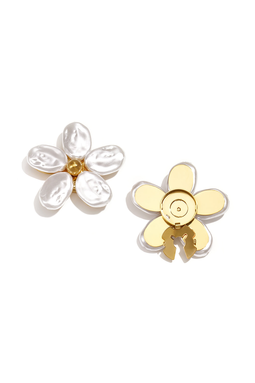 Cufflinks Flower Simple Stainless Steel Daily Accessories