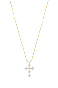 Stainless Steel Long Necklaces Cross Simple Daily Simple Series Women's jewelry
