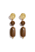 Stainless Steel Dangle Earrings Beads Retro Daily Classic Series Women's jewelry