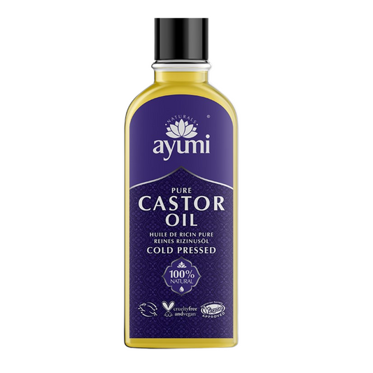 Ayumi Pure Castor Oil (BP) (Cold Pressed)