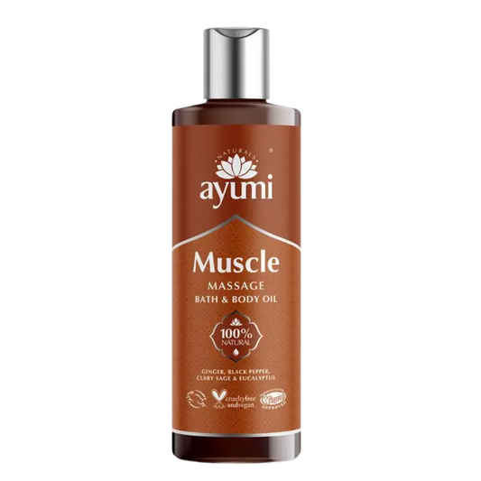 Ayumi - Muscle Massage - Bath & Body Oil