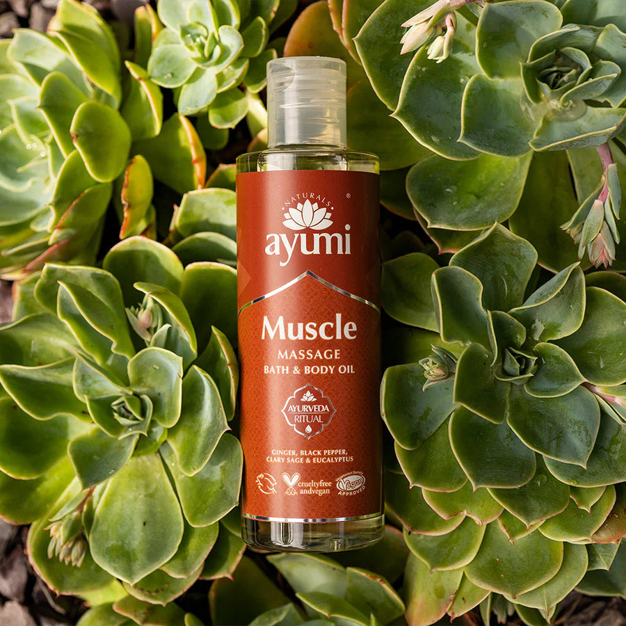 Ayumi - Muscle Massage - Bath & Body Oil