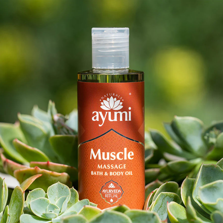 Ayumi - Muscle Massage - Bath & Body Oil