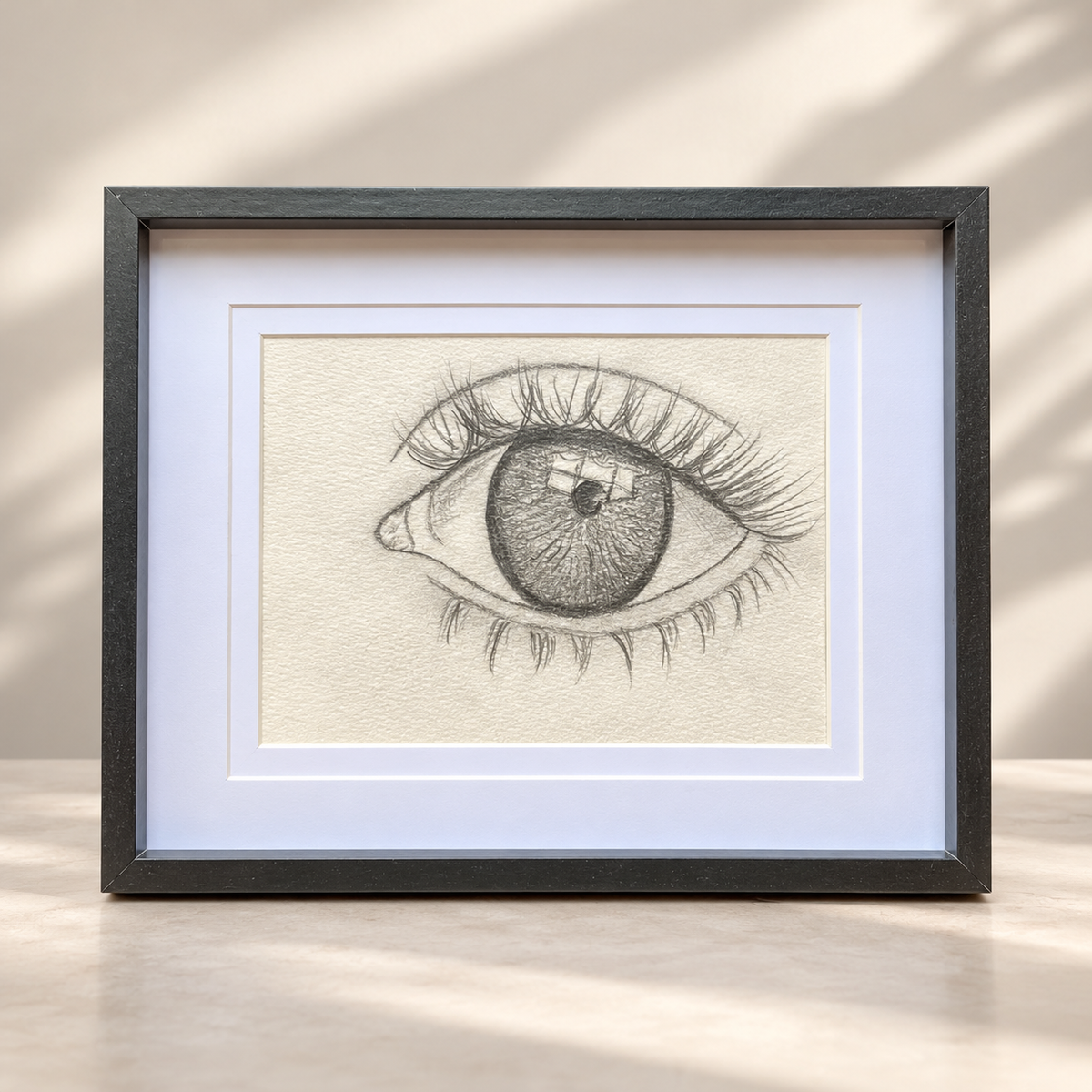 Goldyra - Potloodtekening - Inner Vision