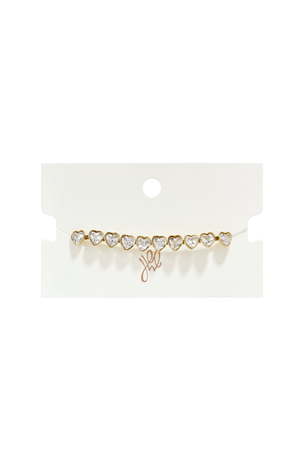 Stainless Steel Chain Bracelets Heart Simple Daily Simple Series Women's jewelry