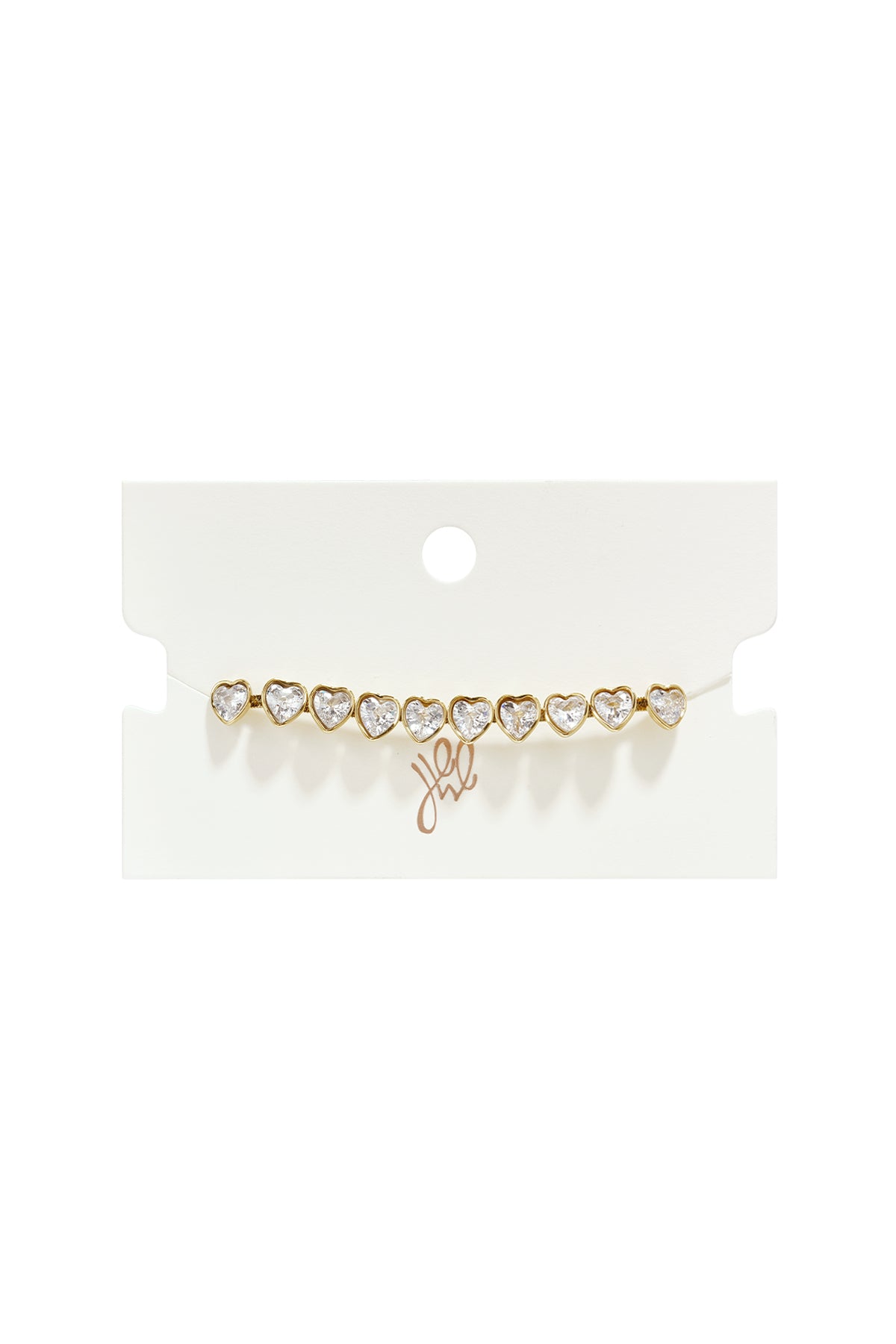 Stainless Steel Chain Bracelets Heart Simple Daily Simple Series Women's jewelry