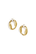 Stainless Steel Stud Earrings Irregular Shape Simple Daily Simple Series Women's jewelry