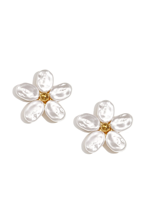 Cufflinks Flower Simple Stainless Steel Daily Accessories