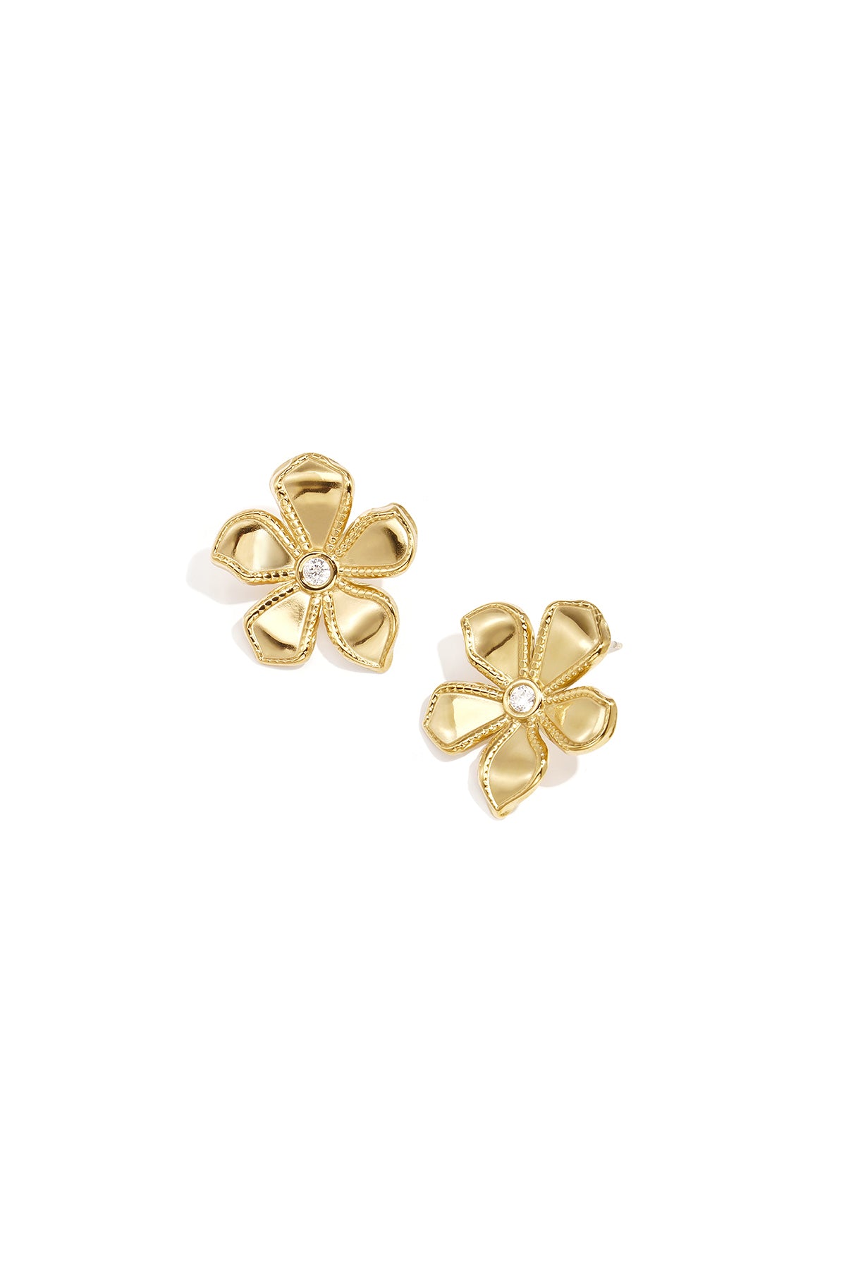 Hibiscus flower studs